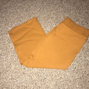 🔴Mustard Pencil Skirt